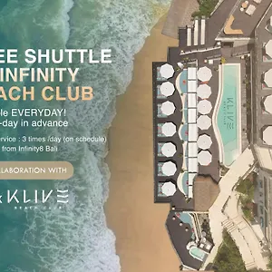 **** Отель Infinity8 Bali Индонезия